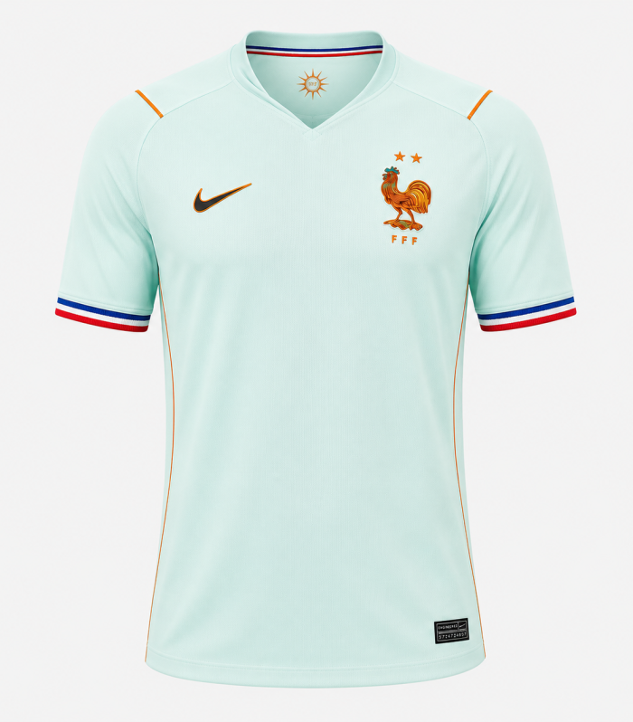 Maillot extérieur officiel équipe de France CDM 2026