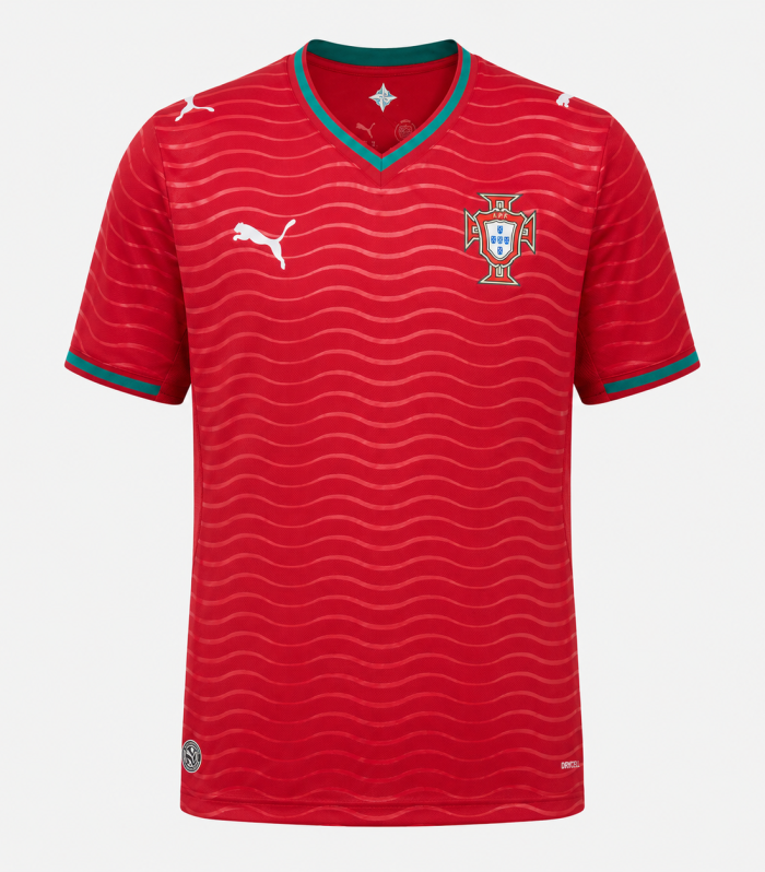 Maillot domicile officiel équipe du Portugal CDM 2026